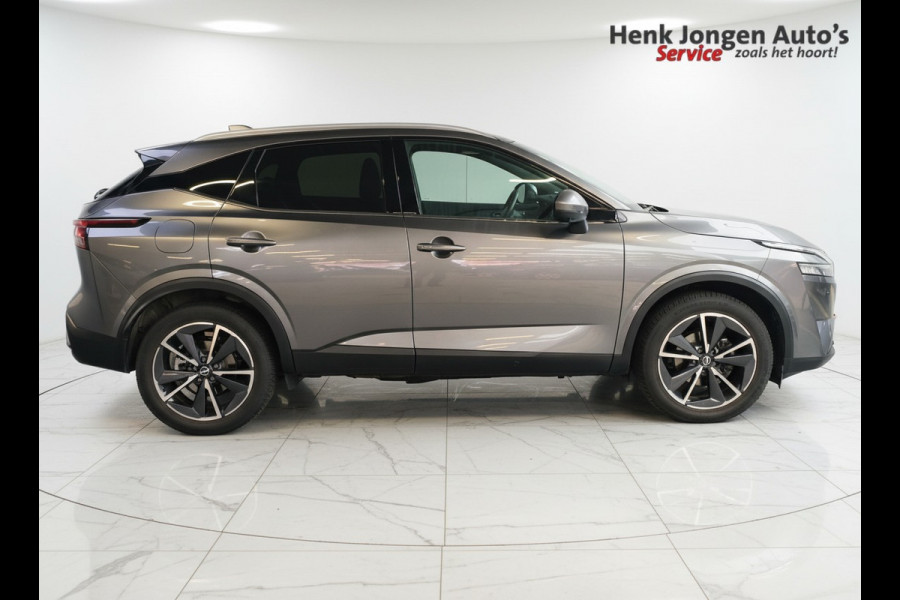 Nissan QASHQAI 1.3 MHEV Xtronic 158 PK Business Executive Rijklaar + 12 maanden Bovag-garantie Henk Jongen Auto's in Helmond,  al 50 jaar service zoals 't hoort!