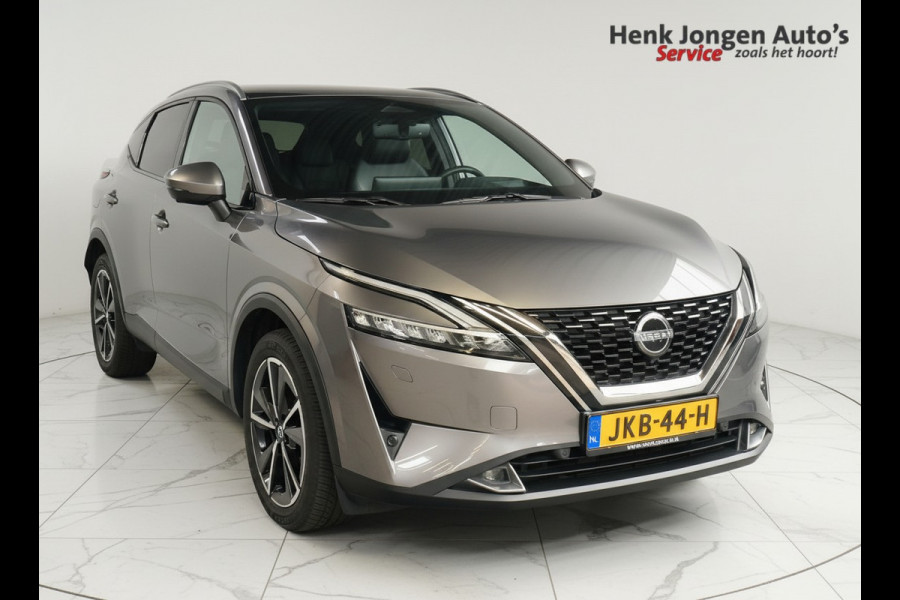 Nissan QASHQAI 1.3 MHEV Xtronic 158 PK Business Executive Rijklaar + 12 maanden Bovag-garantie Henk Jongen Auto's in Helmond,  al 50 jaar service zoals 't hoort!