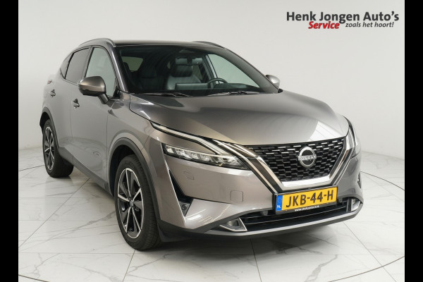 Nissan QASHQAI 1.3 MHEV Xtronic 158 PK Business Executive Rijklaar + 12 maanden Bovag-garantie Henk Jongen Auto's in Helmond,  al 50 jaar service zoals 't hoort!