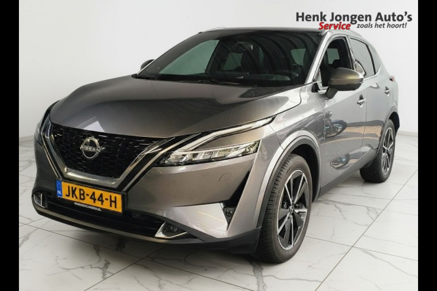 Nissan QASHQAI 1.3 MHEV Xtronic 158 PK Business Executive Rijklaar + 12 maanden Bovag-garantie Henk Jongen Auto's in Helmond,  al 50 jaar service zoals 't hoort!
