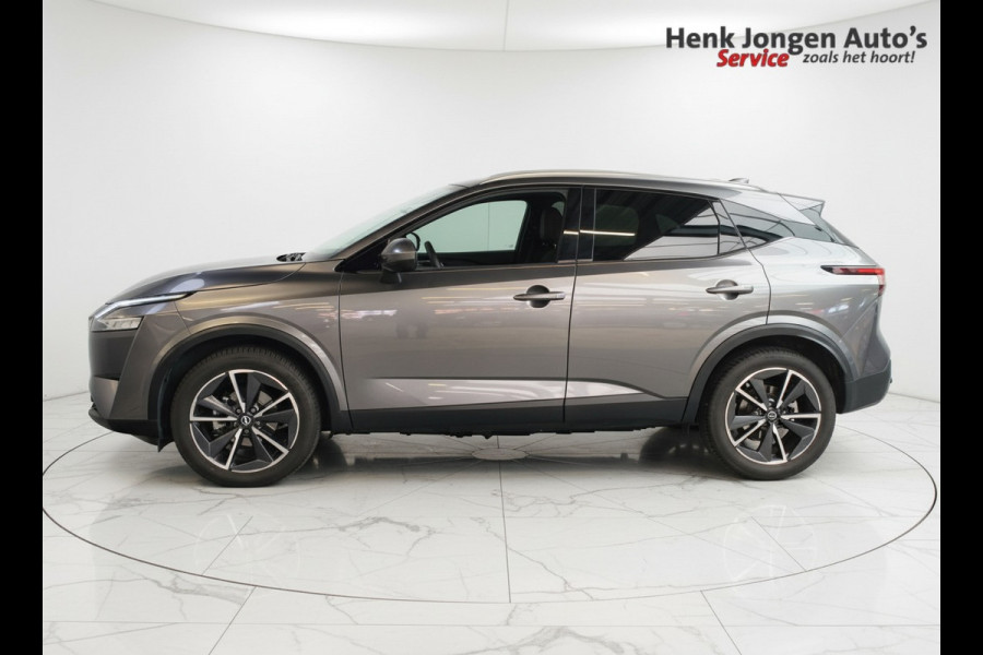 Nissan QASHQAI 1.3 MHEV Xtronic 158 PK Business Executive Rijklaar + 12 maanden Bovag-garantie Henk Jongen Auto's in Helmond,  al 50 jaar service zoals 't hoort!