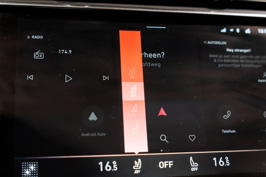 Lynk & Co 01 1.5 2022 SNEL-LADEN LED PANO CAMERA 20INCH NAVI