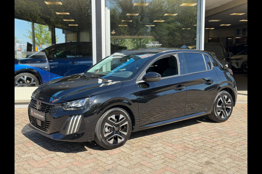 Peugeot 208 1.2 PureTech 100 Allure Navi / Camera V&A / Dodehoek / P-sensoren / APP connect
