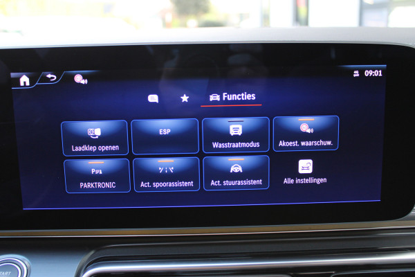 Mercedes-Benz Eqv 300 L2 / AMG / Panorama / 7-Persoons / Burmester / Electr Stoelen / Vol Opties / NIEUWSTAAT