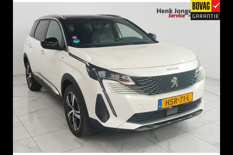 Peugeot 5008 1.2 PureTech Allure Pack Business 7 pers. uit 2023 Rijklaar + 12 maanden Bovag-garantie Henk Jongen Auto's in Helmond,  al 50 jaar service zoals 't hoort!