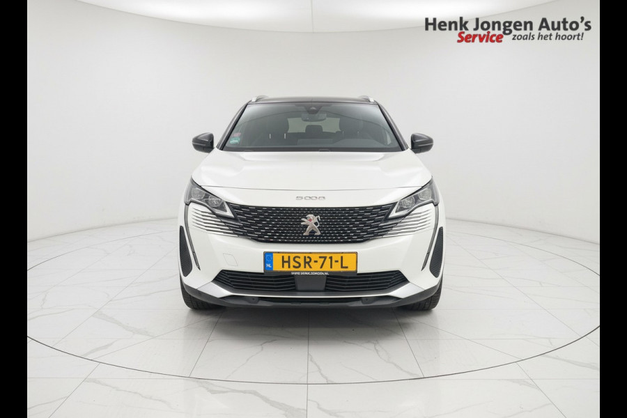 Peugeot 5008 1.2 PureTech Allure Pack Business 7 pers. uit 2023 Rijklaar + 12 maanden Bovag-garantie Henk Jongen Auto's in Helmond,  al 50 jaar service zoals 't hoort!