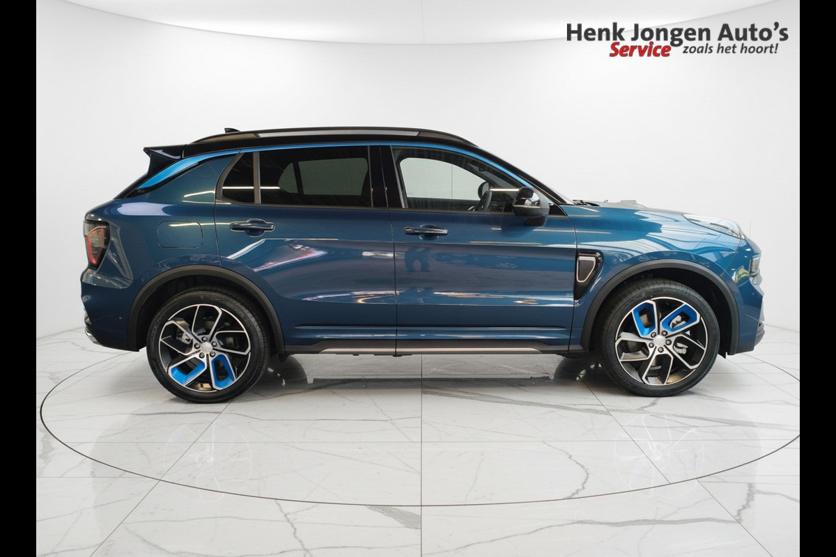 Lynk & Co 01 1.5 261PK Plug-in Hybrid * 360* camera Pano/dak Apple/Carplay Adaptive/Cruise Rijklaar + Fabrieksgarantie Henk Jongen Auto's in Helmond,  al 50 jaar service zoals 't hoort!