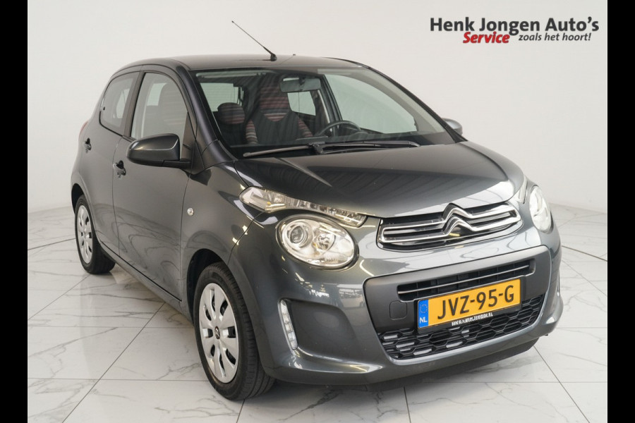Citroën C1 1.0 VTi Apple/Android uit 2020 Rijklaar + 12 maanden Bovag-garantie Henk Jongen Auto's in Helmond,  al 50 jaar service zoals 't hoort!