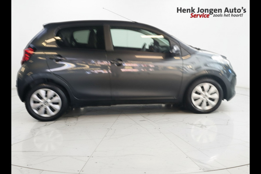 Citroën C1 1.0 VTi Apple/Android uit 2020 Rijklaar + 12 maanden Bovag-garantie Henk Jongen Auto's in Helmond,  al 50 jaar service zoals 't hoort!