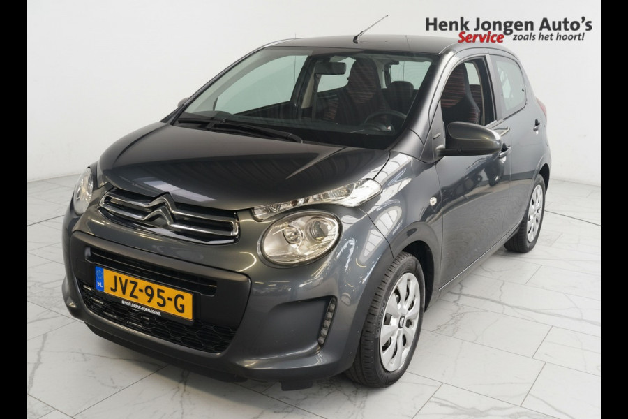 Citroën C1 1.0 VTi Apple/Android uit 2020 Rijklaar + 12 maanden Bovag-garantie Henk Jongen Auto's in Helmond,  al 50 jaar service zoals 't hoort!