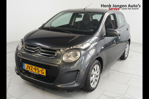 Citroën C1 1.0 VTi Apple/Android uit 2020 Rijklaar + 12 maanden Bovag-garantie Henk Jongen Auto's in Helmond,  al 50 jaar service zoals 't hoort!
