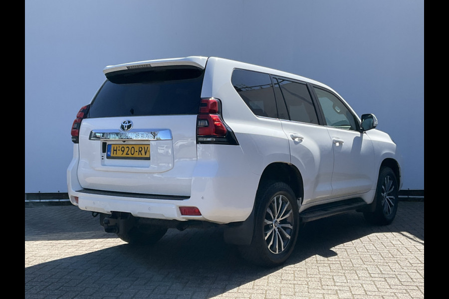 Toyota Land Cruiser 5-Pers 2.8 D-4D Professional 5p. 360° Leer Stoelverw+koel Trekhaak (3000kg)