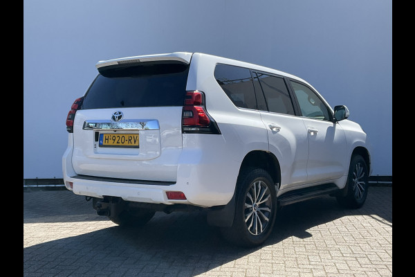 Toyota Land Cruiser 5-Pers 2.8 D-4D Professional 5p. 360° Leer Stoelverw+koel Trekhaak (3000kg)