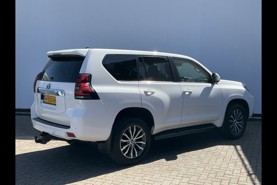 Toyota Land Cruiser 5-Pers 2.8 D-4D Professional 5p. 360° Leer Stoelverw+koel Trekhaak (3000kg)