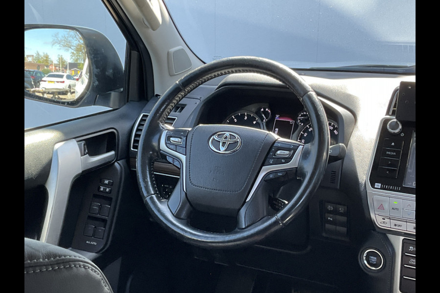 Toyota Land Cruiser 5-Pers 2.8 D-4D Professional 5p. 360° Leer Stoelverw+koel Trekhaak (3000kg)