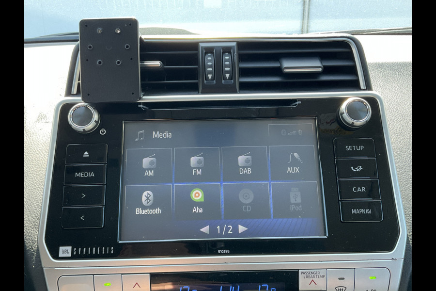 Toyota Land Cruiser 5-Pers 2.8 D-4D Professional 5p. 360° Leer Stoelverw+koel Trekhaak (3000kg)