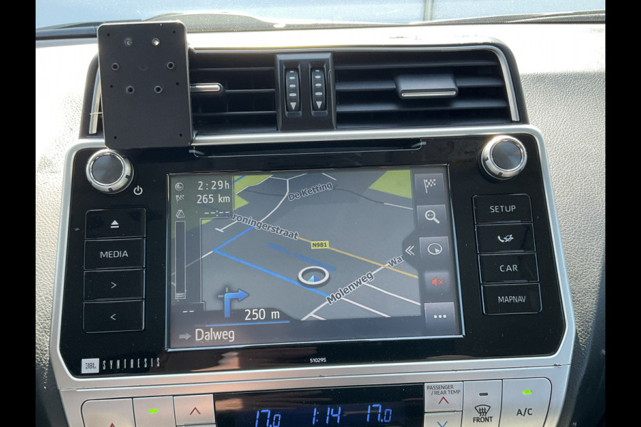 Toyota Land Cruiser 5-Pers 2.8 D-4D Professional 5p. 360° Leer Stoelverw+koel Trekhaak (3000kg)