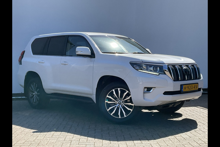 Toyota Land Cruiser 5-Pers 2.8 D-4D Professional 5p. 360° Leer Stoelverw+koel Trekhaak (3000kg)