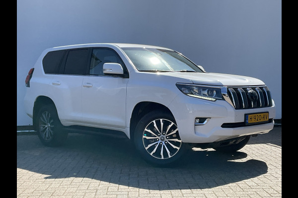 Toyota Land Cruiser 5-Pers 2.8 D-4D Professional 5p. 360° Leer Stoelverw+koel Trekhaak (3000kg)