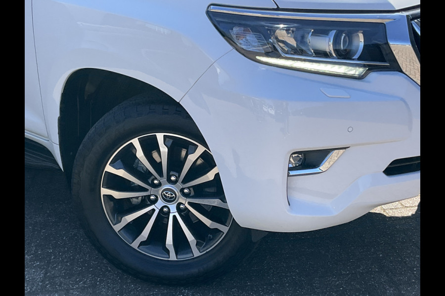 Toyota Land Cruiser 5-Pers 2.8 D-4D Professional 5p. 360° Leer Stoelverw+koel Trekhaak (3000kg)