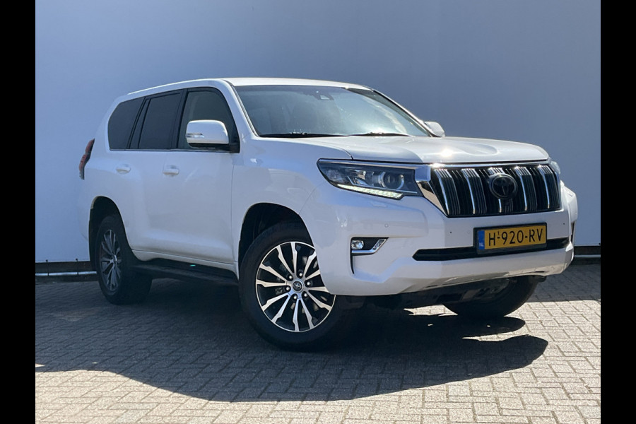 Toyota Land Cruiser 5-Pers 2.8 D-4D Professional 5p. 360° Leer Stoelverw+koel Trekhaak (3000kg)