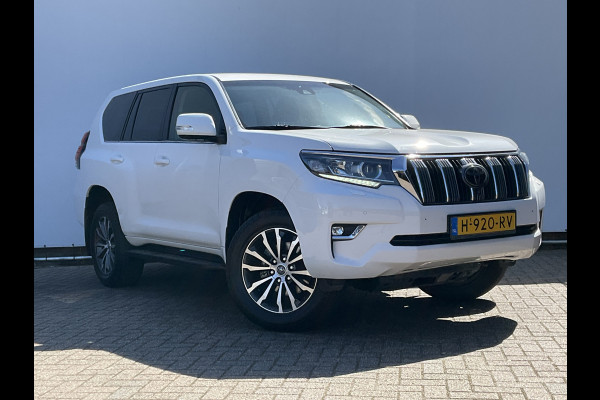 Toyota Land Cruiser 5-Pers 2.8 D-4D Professional 5p. 360° Leer Stoelverw+koel Trekhaak (3000kg)