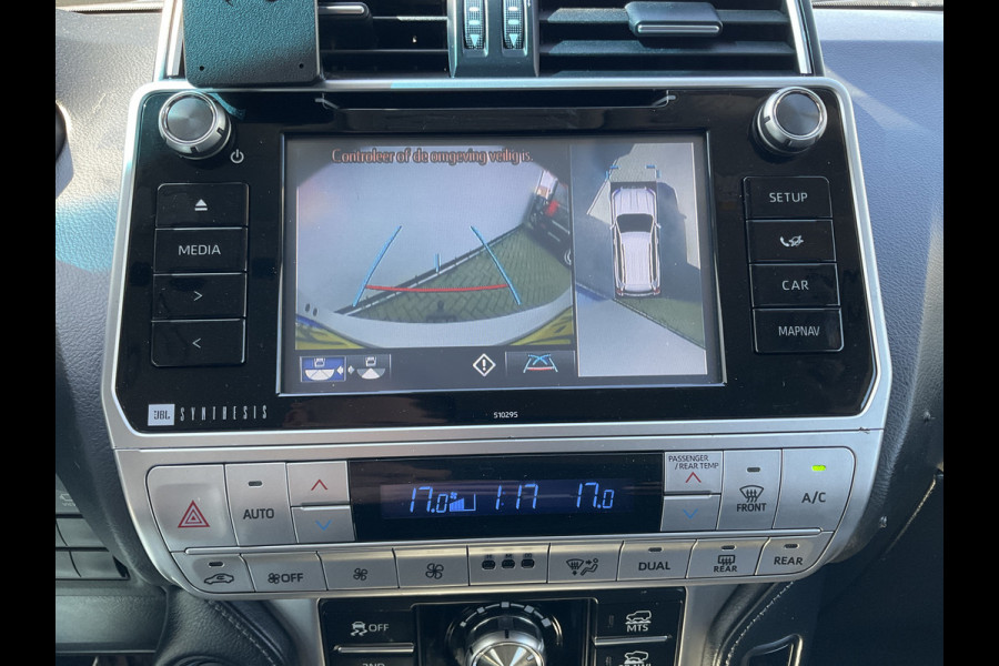 Toyota Land Cruiser 5-Pers 2.8 D-4D Professional 5p. 360° Leer Stoelverw+koel Trekhaak (3000kg)