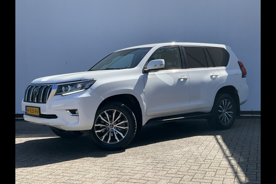 Toyota Land Cruiser 5-Pers 2.8 D-4D Professional 5p. 360° Leer Stoelverw+koel Trekhaak (3000kg)