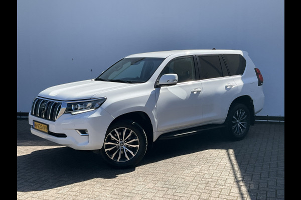 Toyota Land Cruiser 5-Pers 2.8 D-4D Professional 5p. 360° Leer Stoelverw+koel Trekhaak (3000kg)