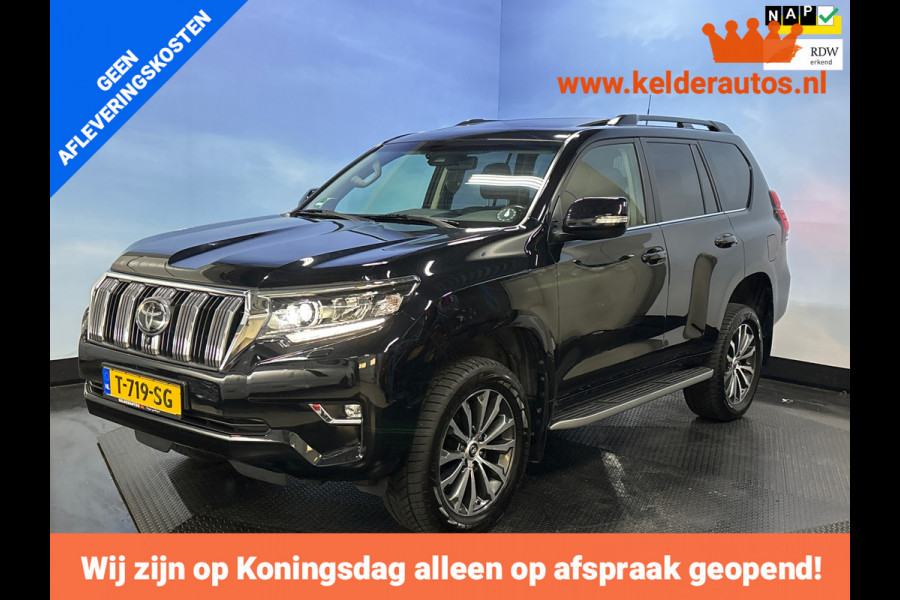 Toyota Land Cruiser 150 EXECUTIVE!! 5-peroons Bomvol!!