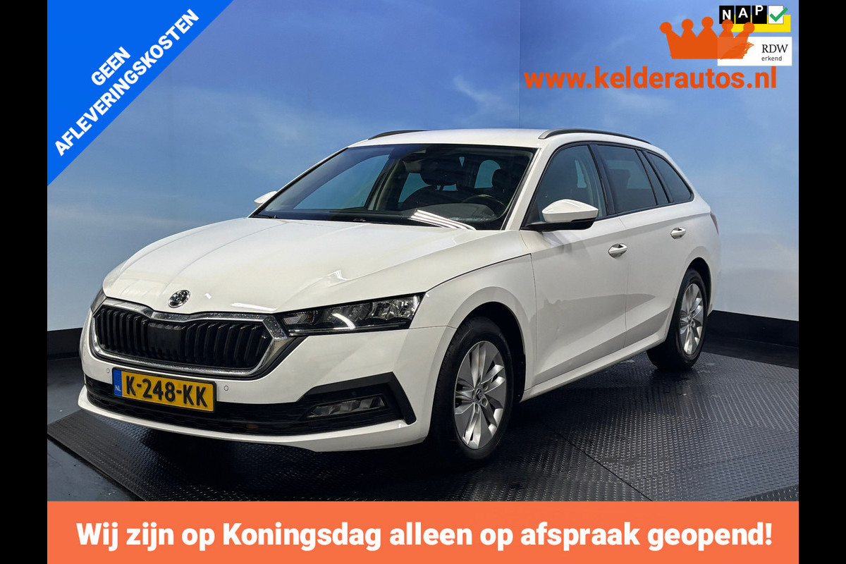 Škoda Octavia Combi 1.0 e-TSI Business Edition Plus Automaat | Navi | Clima | Cruise | PDC| Trekhaak