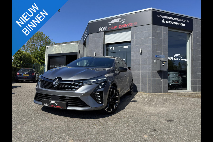 Renault Clio 1.6 E-Tech Full Hybrid 145PK techno NAP-LED-VIRTUA