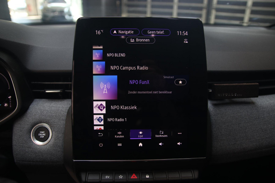 Renault Clio 1.6 E-Tech Full Hybrid 145PK techno NAP-LED-VIRTUA