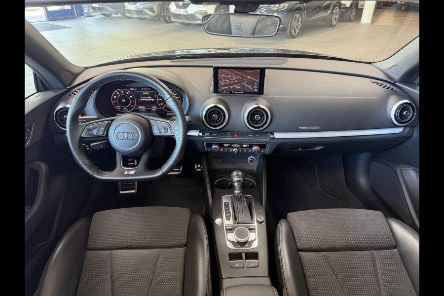 Audi A3 Cabriolet 35 TFSI CoD Advance Sport | S-line | Carplay | Pdc V+A | Stoelverwarming | Automaat | Cruise | 100% dealer onderhouden
