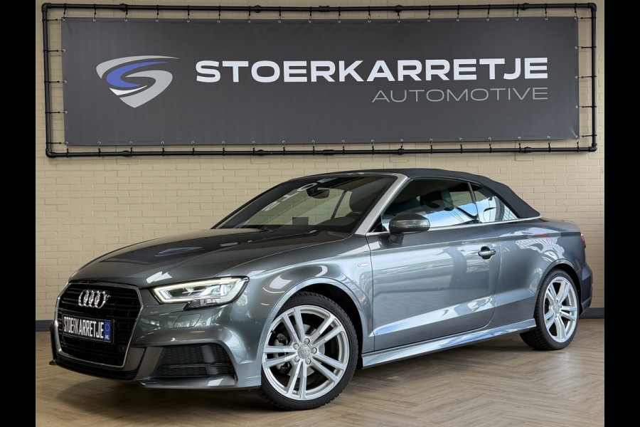 Audi A3 Cabriolet 35 TFSI CoD Advance Sport | S-line | Carplay | Pdc V+A | Stoelverwarming | Automaat | Cruise | 100% dealer onderhouden