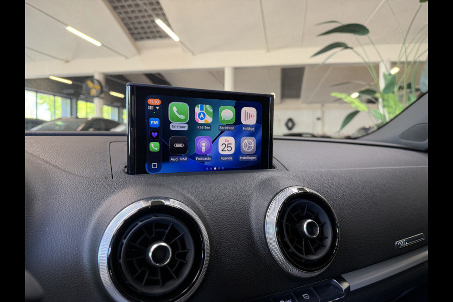 Audi A3 Cabriolet 35 TFSI CoD Advance Sport | S-line | Carplay | Pdc V+A | Stoelverwarming | Automaat | Cruise | 100% dealer onderhouden