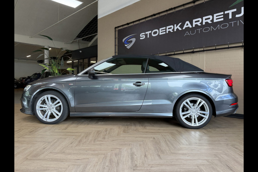 Audi A3 Cabriolet 35 TFSI CoD Advance Sport | S-line | Carplay | Pdc V+A | Stoelverwarming | Automaat | Cruise | 100% dealer onderhouden