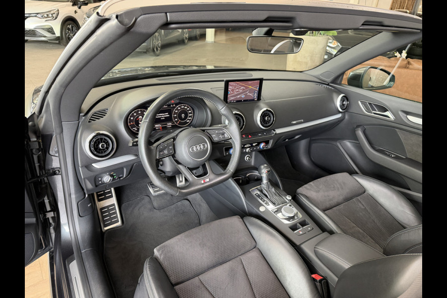 Audi A3 Cabriolet 35 TFSI CoD Advance Sport | S-line | Carplay | Pdc V+A | Stoelverwarming | Automaat | Cruise | 100% dealer onderhouden
