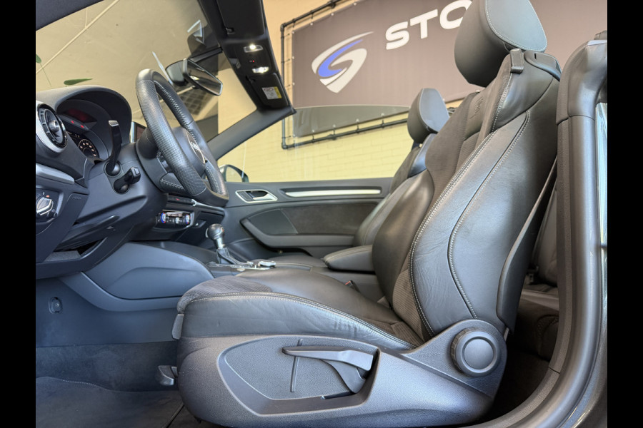 Audi A3 Cabriolet 35 TFSI CoD Advance Sport | S-line | Carplay | Pdc V+A | Stoelverwarming | Automaat | Cruise | 100% dealer onderhouden