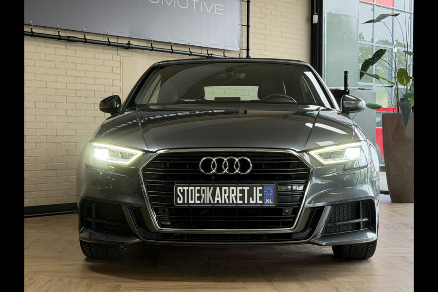 Audi A3 Cabriolet 35 TFSI CoD Advance Sport | S-line | Carplay | Pdc V+A | Stoelverwarming | Automaat | Cruise | 100% dealer onderhouden
