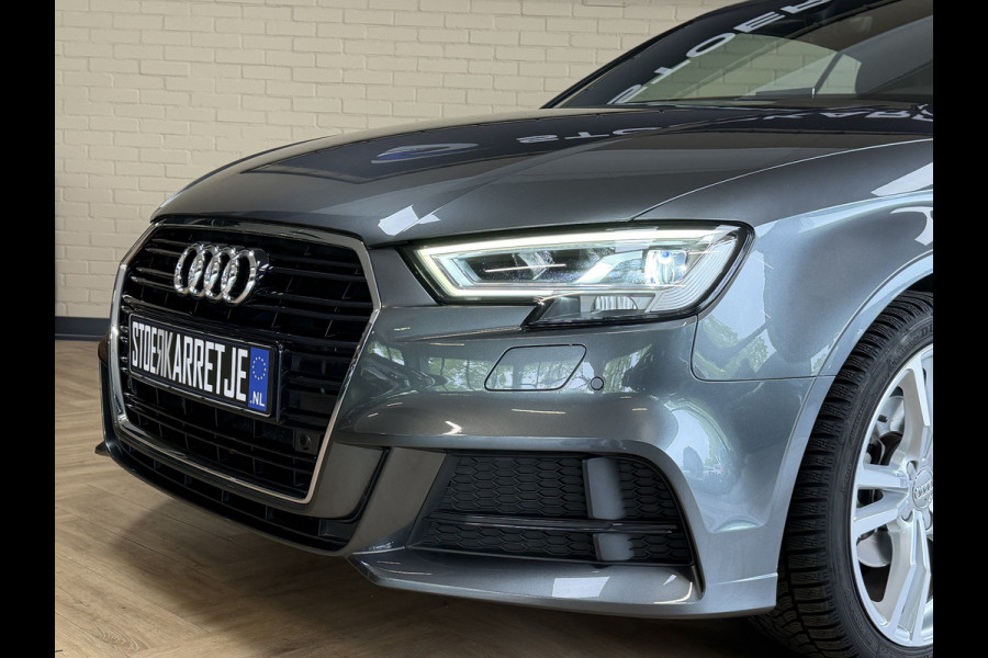 Audi A3 Cabriolet 35 TFSI CoD Advance Sport | S-line | Carplay | Pdc V+A | Stoelverwarming | Automaat | Cruise | 100% dealer onderhouden