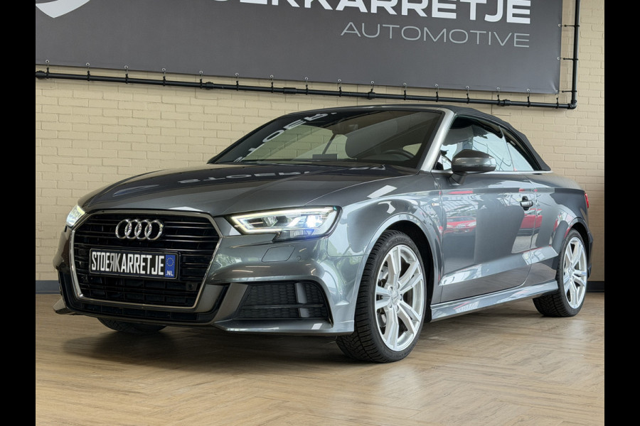 Audi A3 Cabriolet 35 TFSI CoD Advance Sport | S-line | Carplay | Pdc V+A | Stoelverwarming | Automaat | Cruise | 100% dealer onderhouden