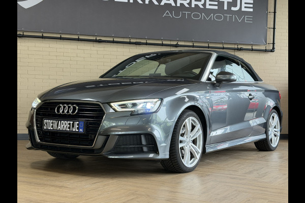 Audi A3 Cabriolet 35 TFSI CoD Advance Sport | S-line | Carplay | Pdc V+A | Stoelverwarming | Automaat | Cruise | 100% dealer onderhouden