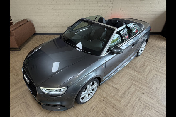 Audi A3 Cabriolet 35 TFSI CoD Advance Sport | S-line | Carplay | Pdc V+A | Stoelverwarming | Automaat | Cruise | 100% dealer onderhouden