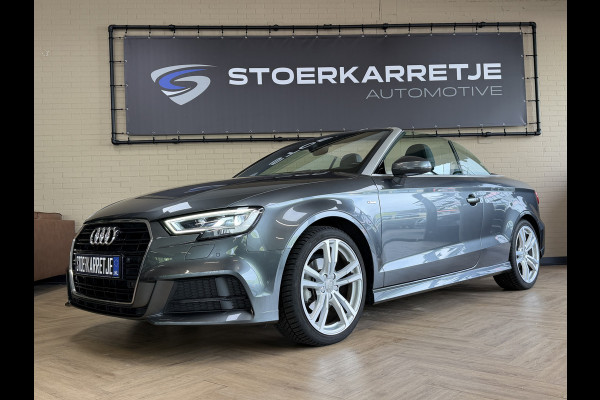 Audi A3 Cabriolet 35 TFSI CoD Advance Sport | S-line | Carplay | Pdc V+A | Stoelverwarming | Automaat | Cruise | 100% dealer onderhouden