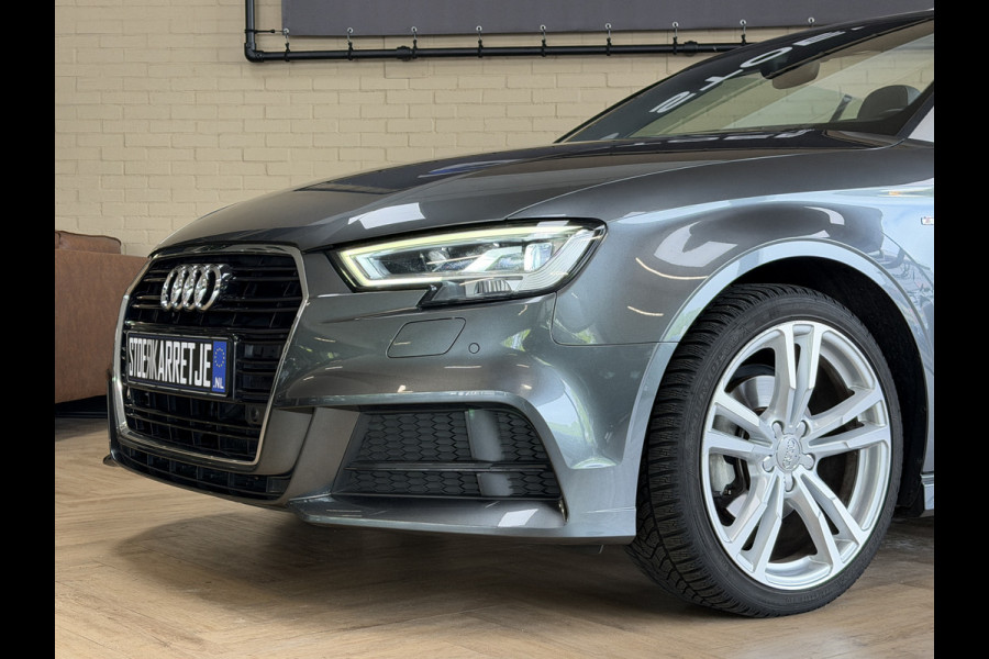 Audi A3 Cabriolet 35 TFSI CoD Advance Sport | S-line | Carplay | Pdc V+A | Stoelverwarming | Automaat | Cruise | 100% dealer onderhouden