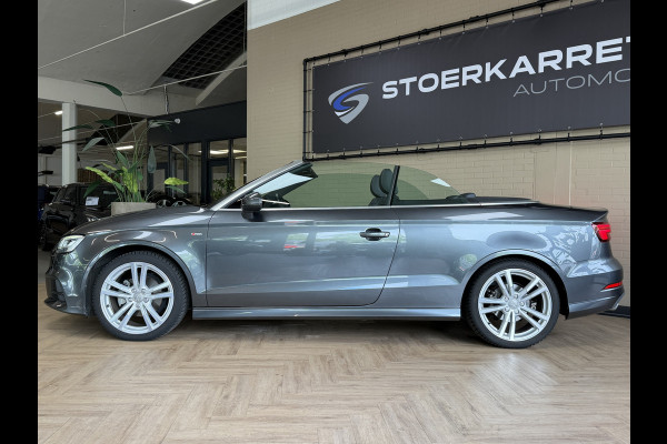 Audi A3 Cabriolet 35 TFSI CoD Advance Sport | S-line | Carplay | Pdc V+A | Stoelverwarming | Automaat | Cruise | 100% dealer onderhouden