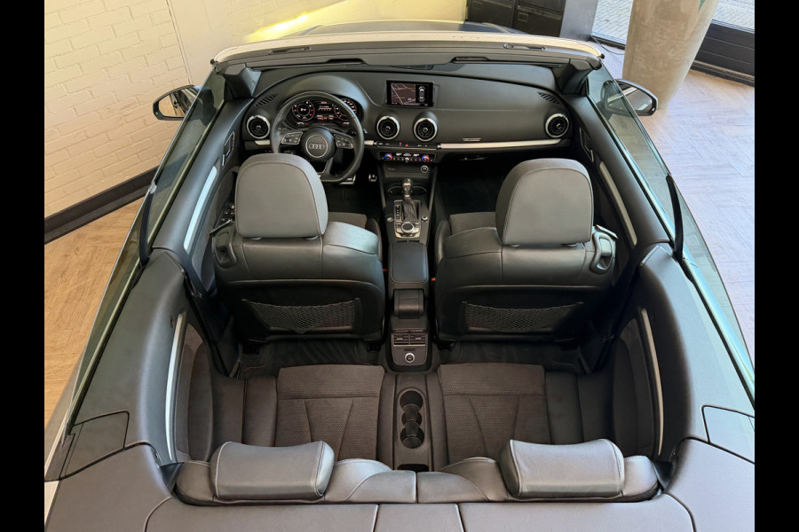 Audi A3 Cabriolet 35 TFSI CoD Advance Sport | S-line | Carplay | Pdc V+A | Stoelverwarming | Automaat | Cruise | 100% dealer onderhouden