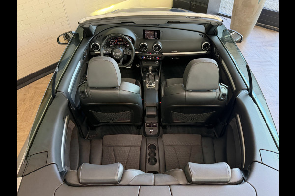 Audi A3 Cabriolet 35 TFSI CoD Advance Sport | S-line | Carplay | Pdc V+A | Stoelverwarming | Automaat | Cruise | 100% dealer onderhouden