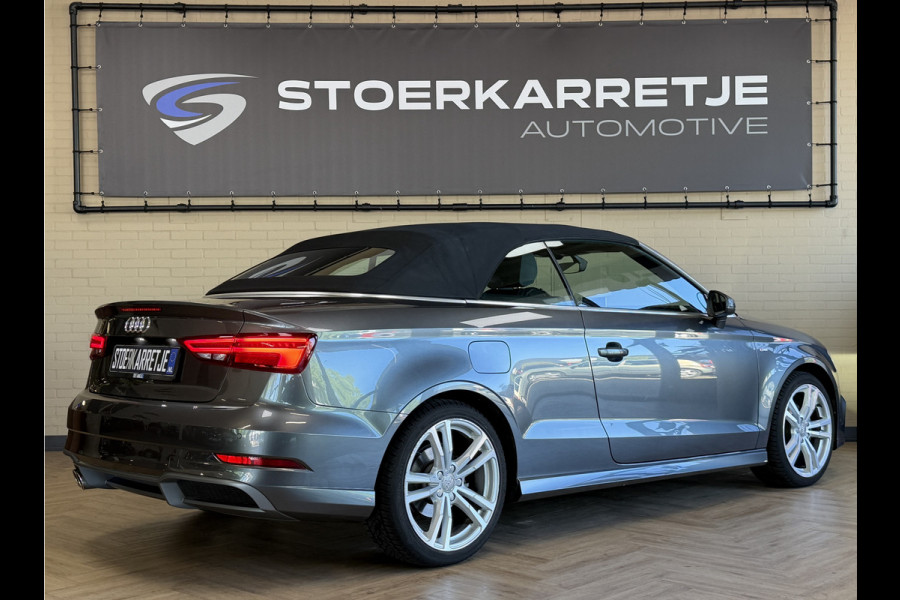 Audi A3 Cabriolet 35 TFSI CoD Advance Sport | S-line | Carplay | Pdc V+A | Stoelverwarming | Automaat | Cruise | 100% dealer onderhouden